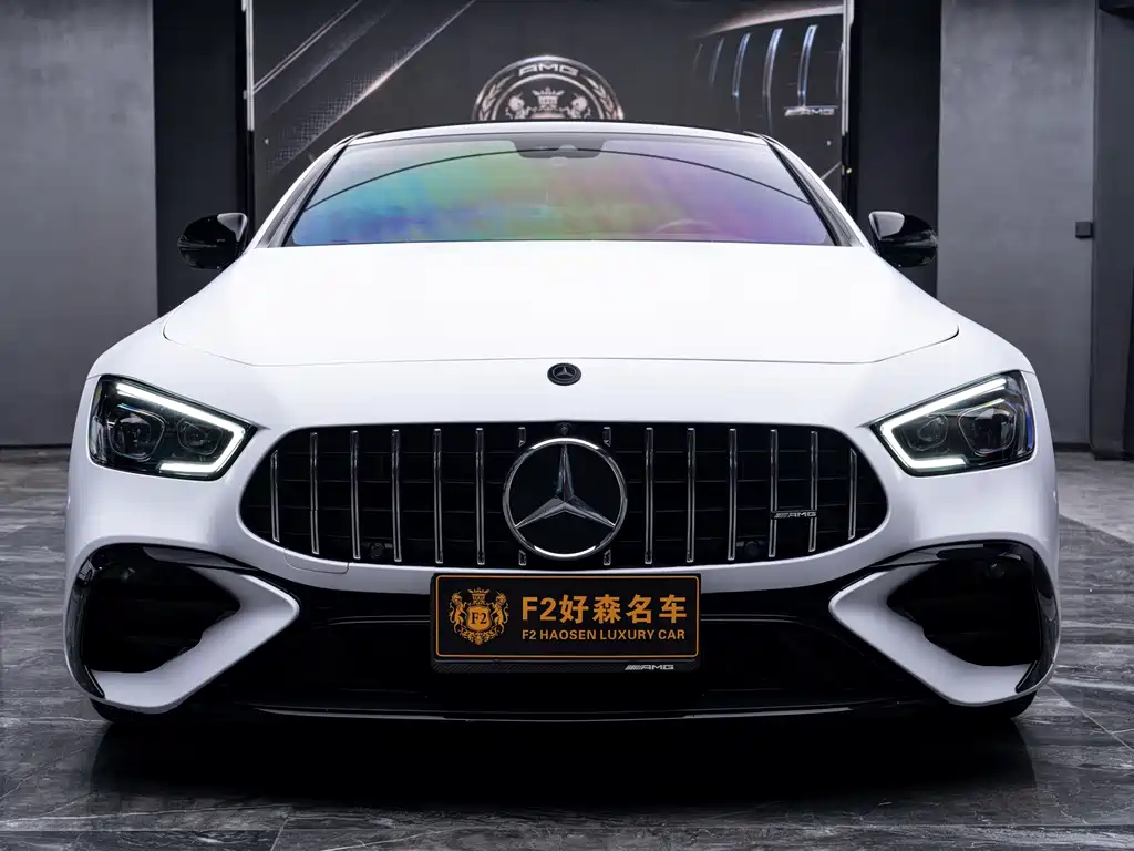 Mercedes-Benz AMG GT 2022 — фото 7