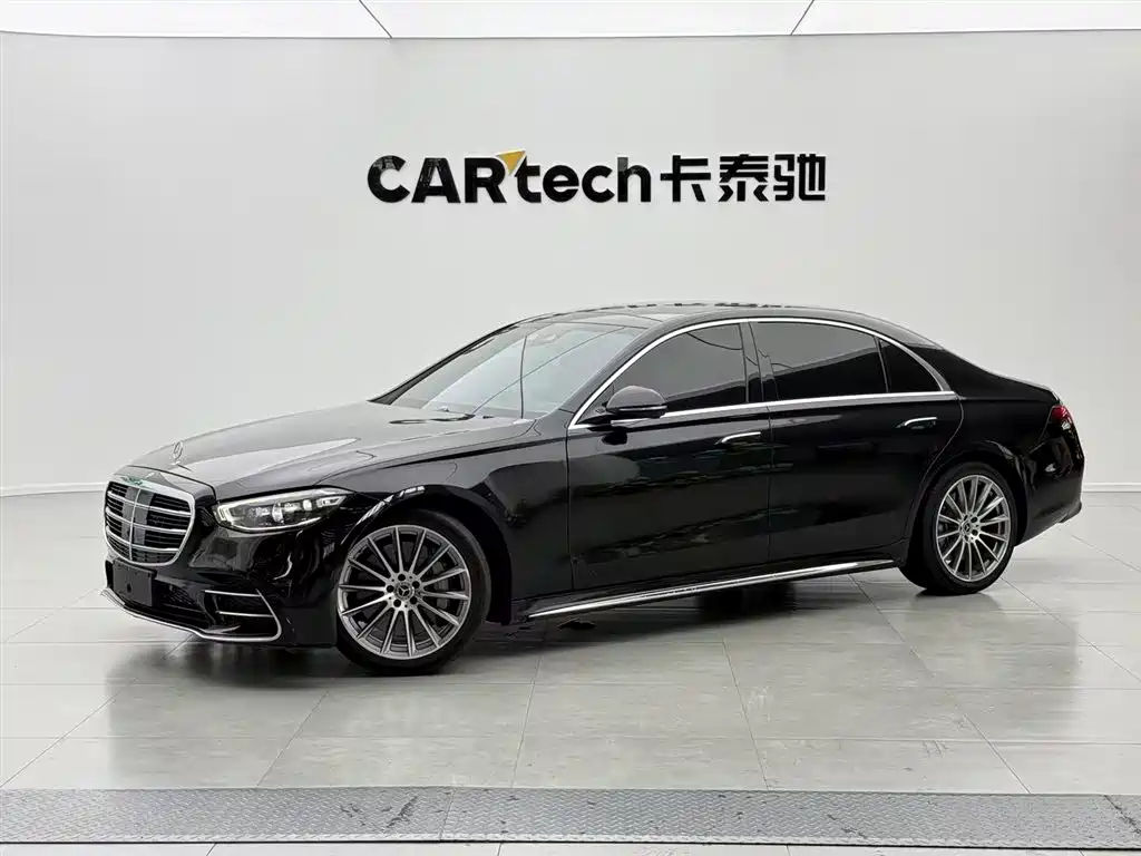 Mercedes-Benz S-Class 2023 — фото 1