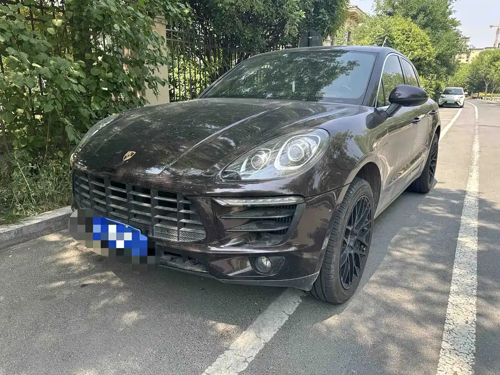 Porsche Macan 2018 — фото 1