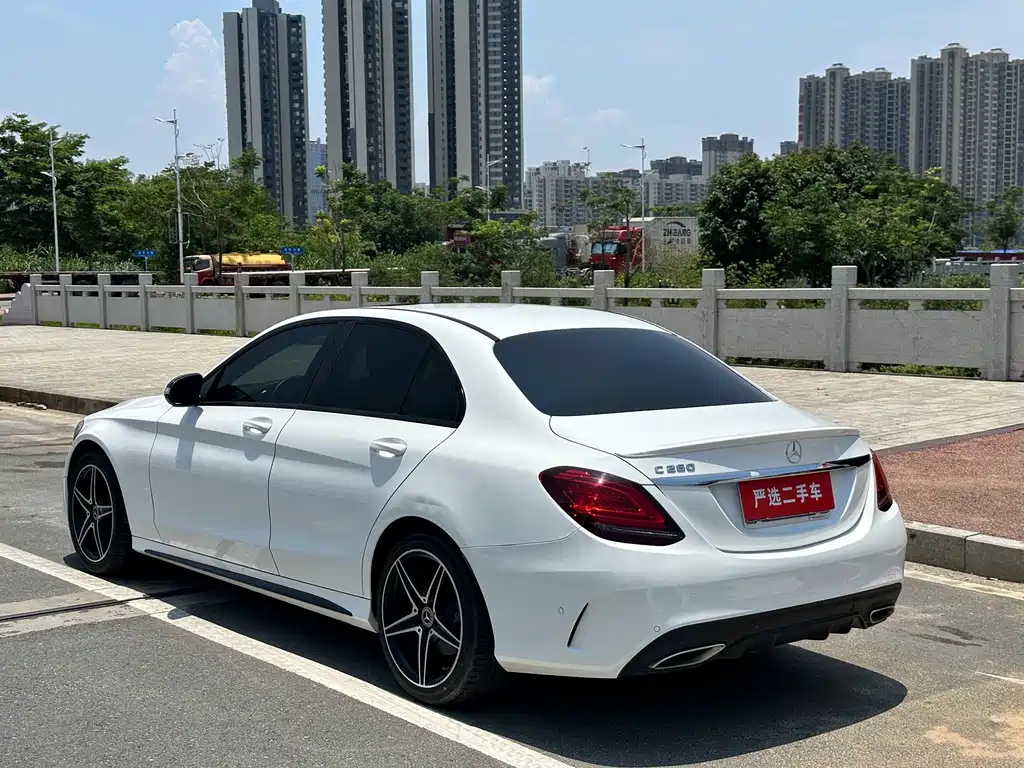 Mercedes-Benz C-Class 2020 — фото 7