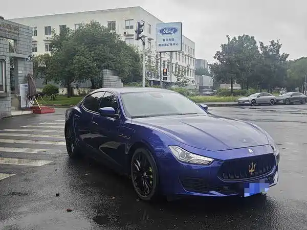 Maserati Ghibli 2020