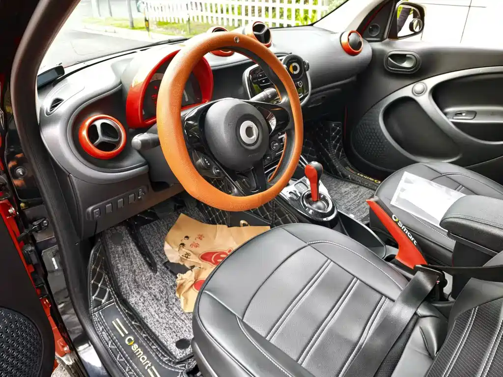 smart Forfour 2016