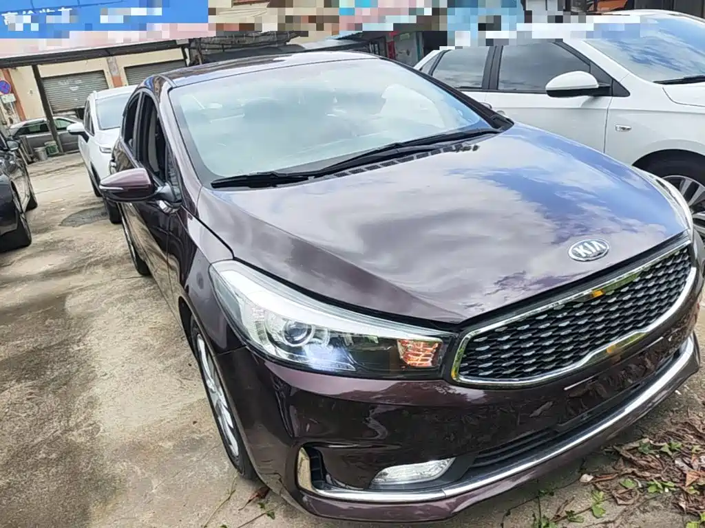 Kia K3 2016