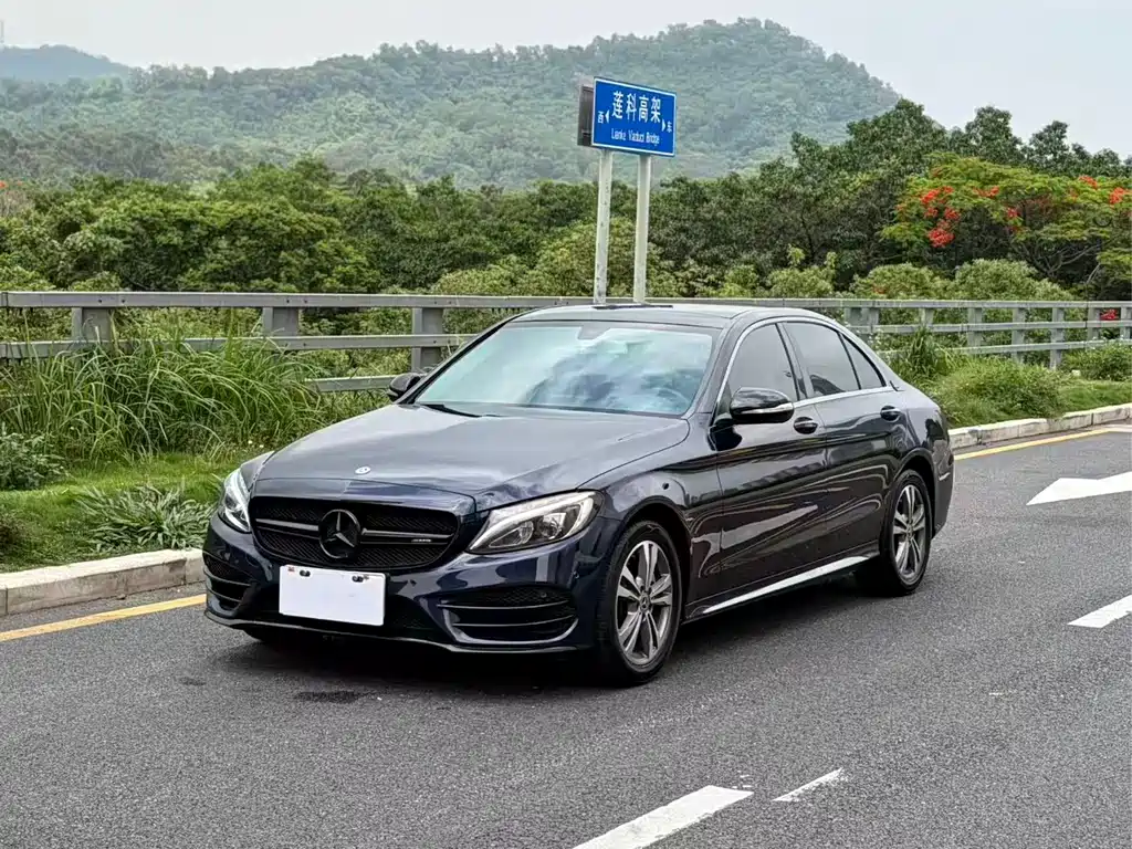Mercedes-Benz C-Class 2018 — фото 1