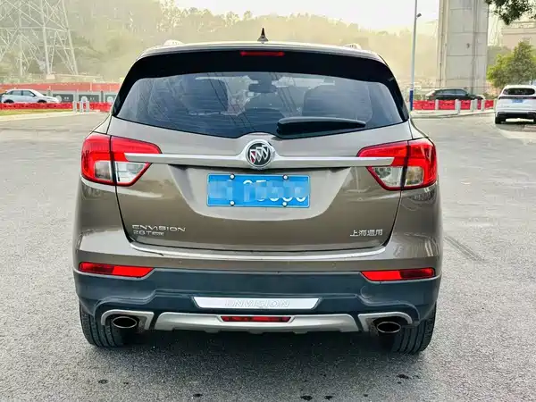 Buick Envision Plus 2016