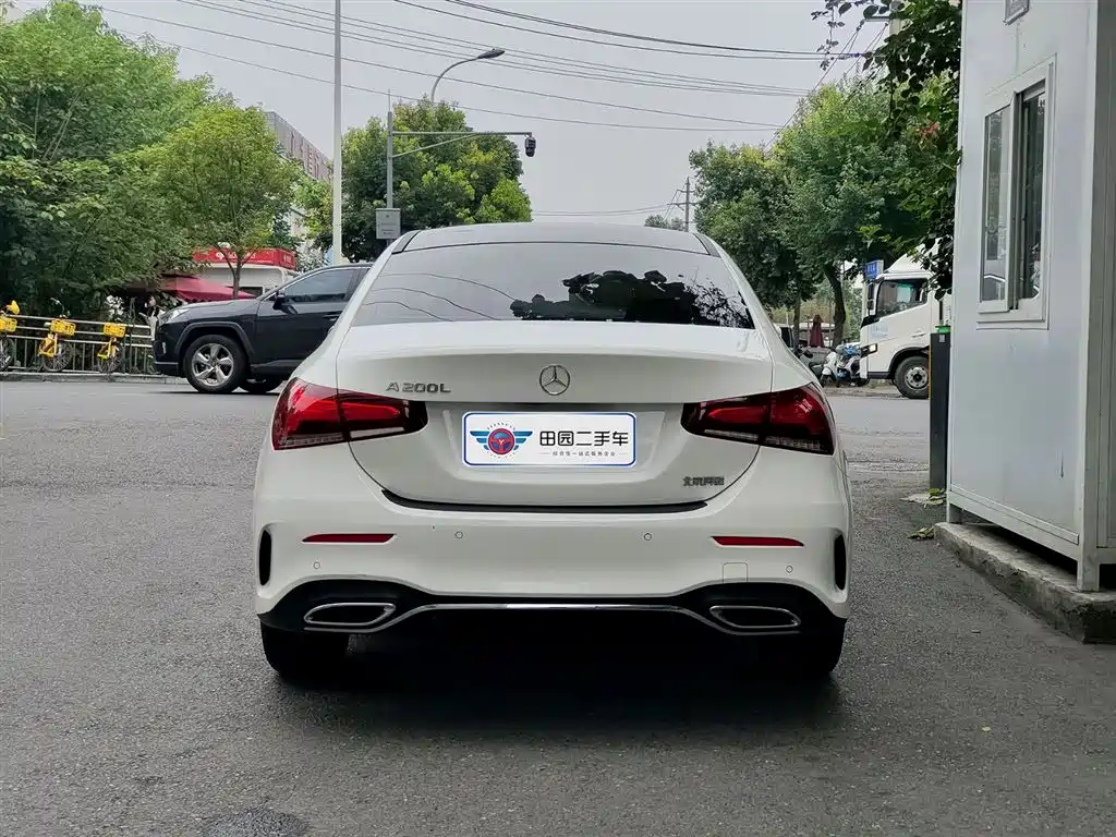 Mercedes-Benz A-Class 2023 — фото 5