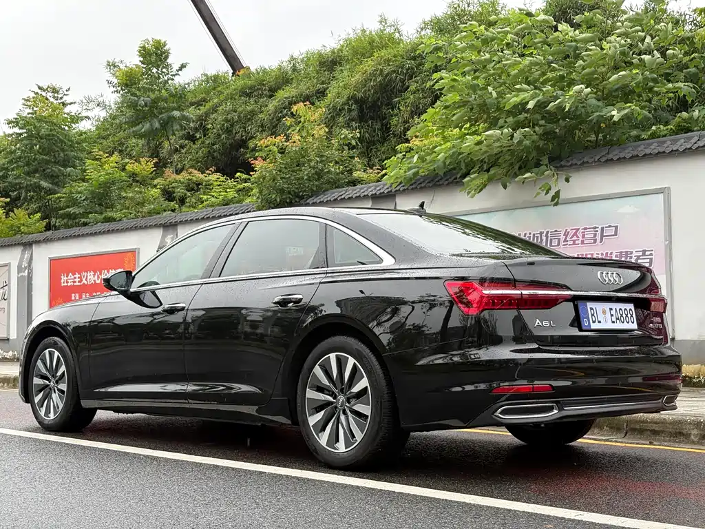 Audi A6L 2020 — фото 11