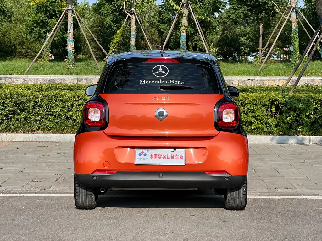 smart Forfour 2019 — фото 19