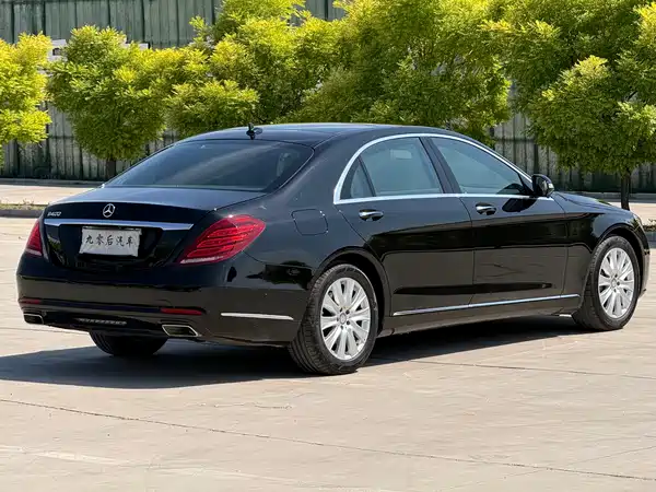 Mercedes-Benz S-Class 2014