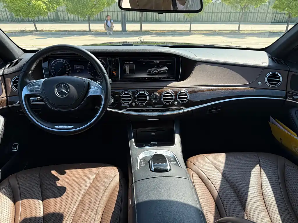 Mercedes-Benz S-Class 2015 — фото 28