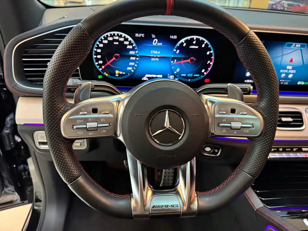 Mercedes-Benz GLE AMG 2022 — фото 14