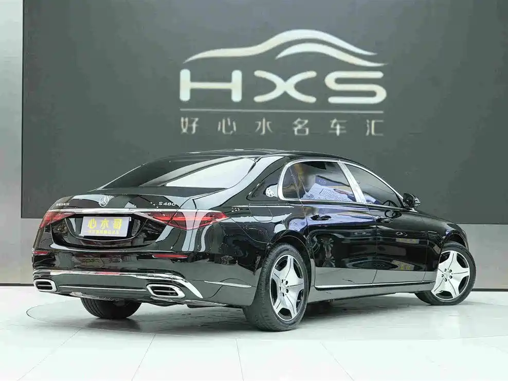 Mercedes-Benz Maybach S-Class 2025