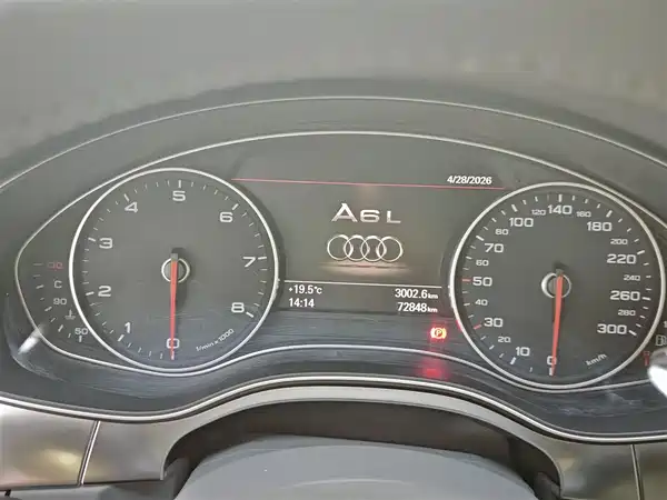 Audi A6L 2014