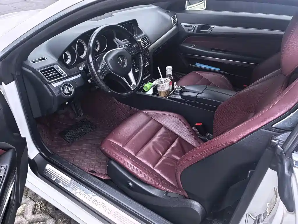 Mercedes-Benz E-Class 2016