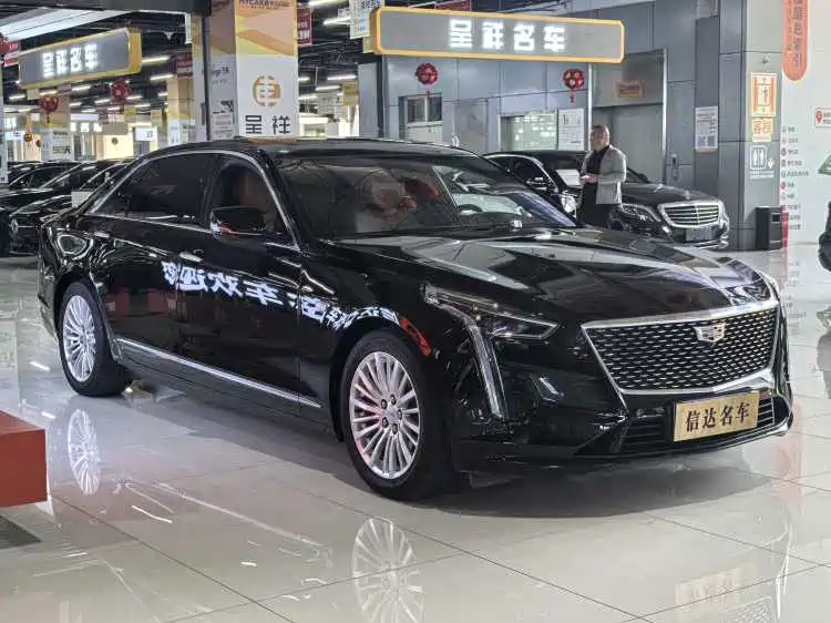 Cadillac CT6 2021 — фото 3