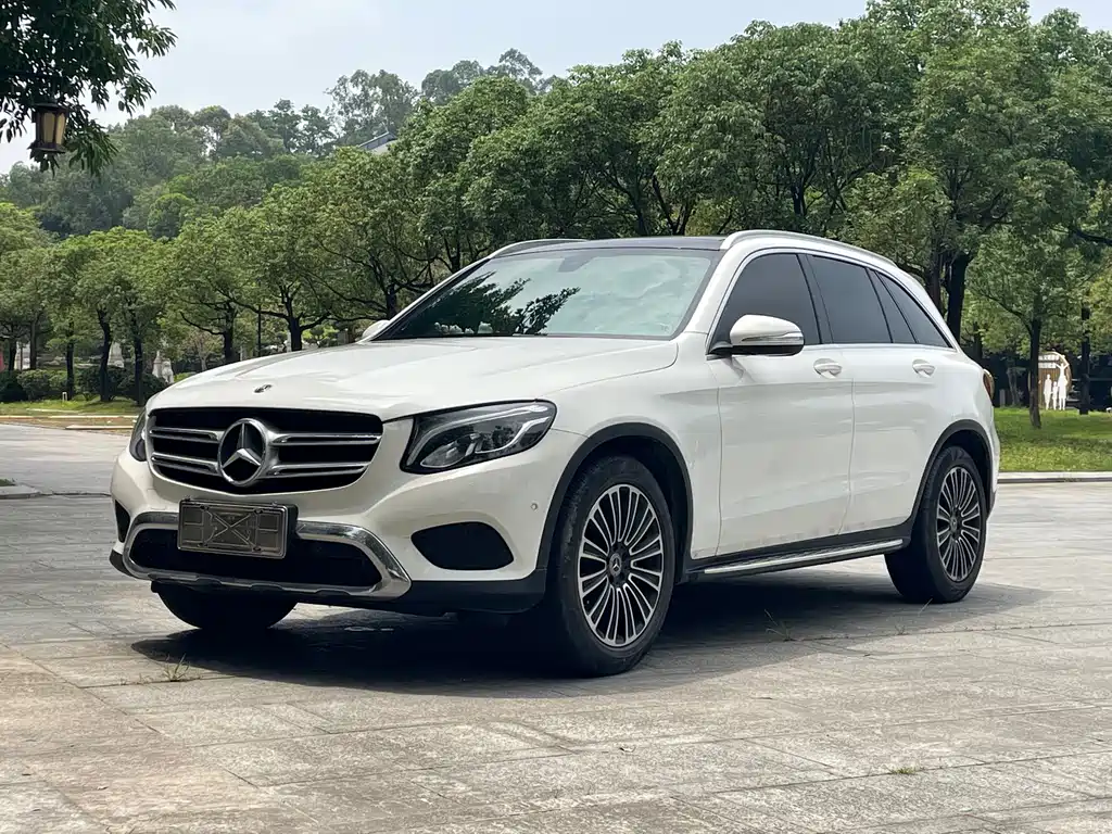 Mercedes-Benz GLC 2018 — фото 1