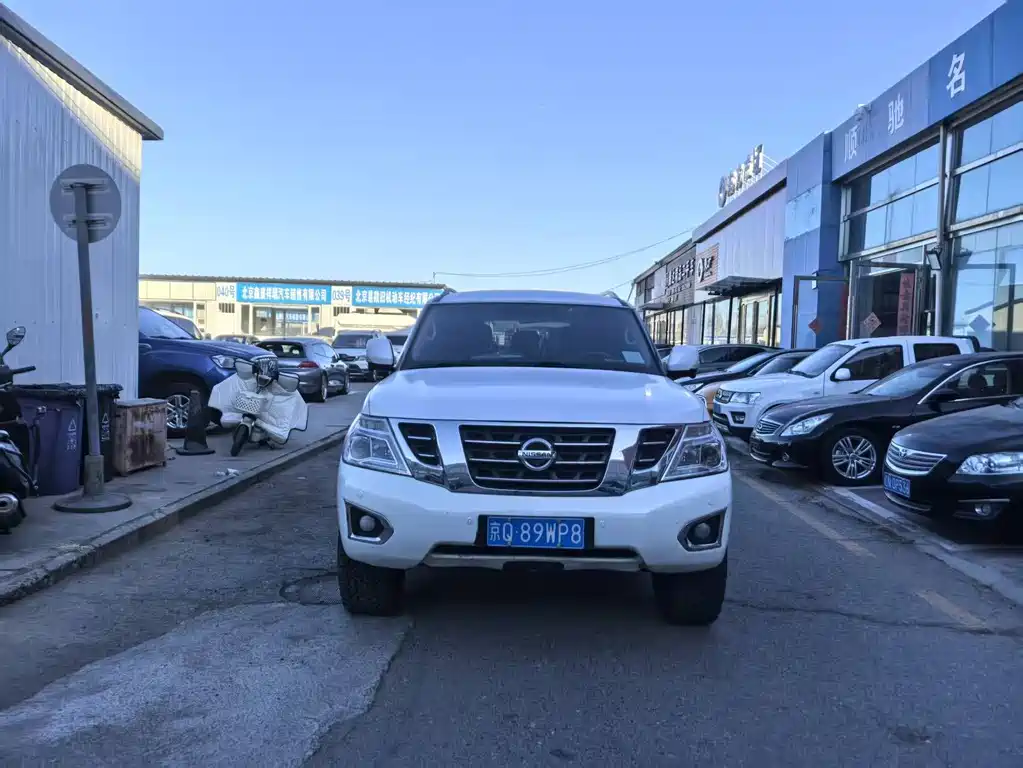 Nissan Patrol 2018 — фото 2