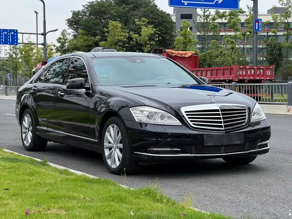 Mercedes-Benz S-Class 2011 — фото 3