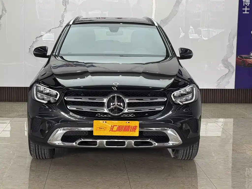 Mercedes-Benz GLC 2020 — фото 2
