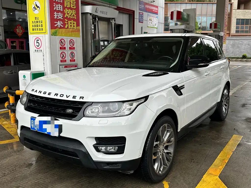 Land Rover Sport 2015 — фото 1