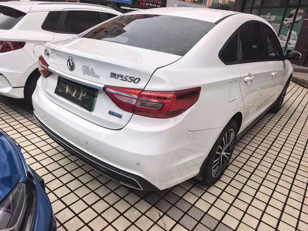 Dongfeng Fengxing S50EV 2021