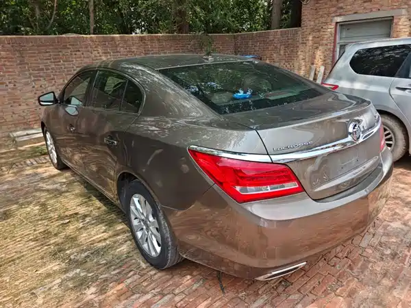 Buick LaCrosse 2014