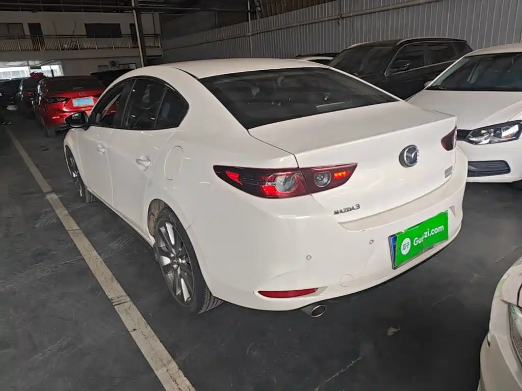 Mazda 3 Angkesela 2021