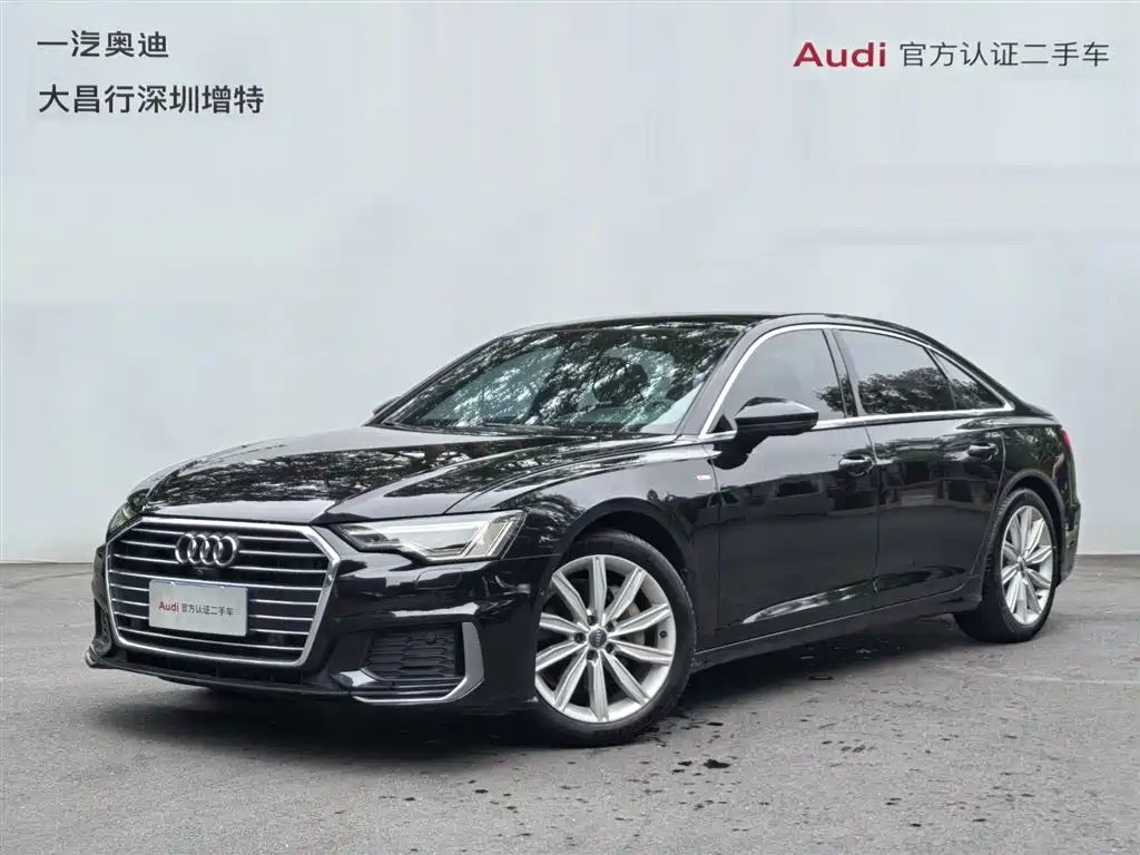 Audi A6L 2020 — фото 1