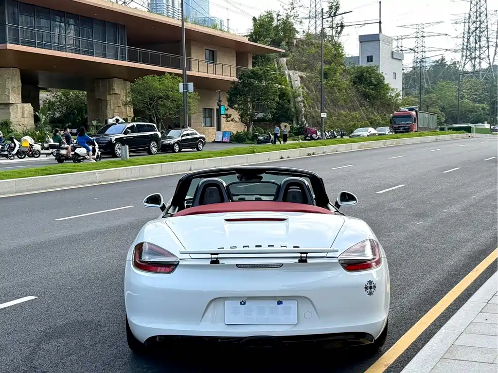 Porsche Boxster 2015 — фото 6