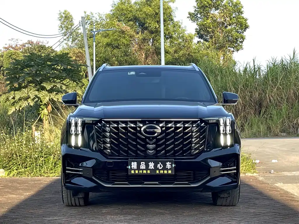 GAC Motor Trumpchi GS8 2022 — фото 2