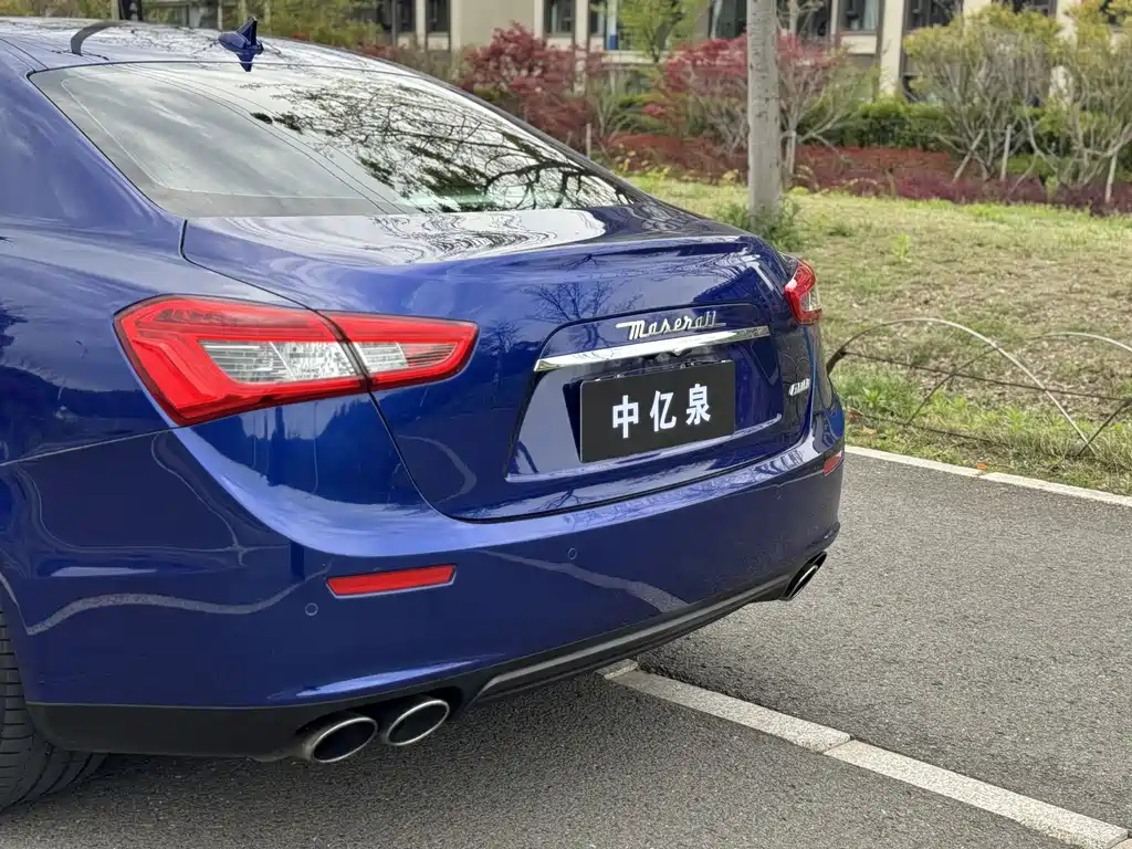 Maserati Ghibli 2014 — фото 9