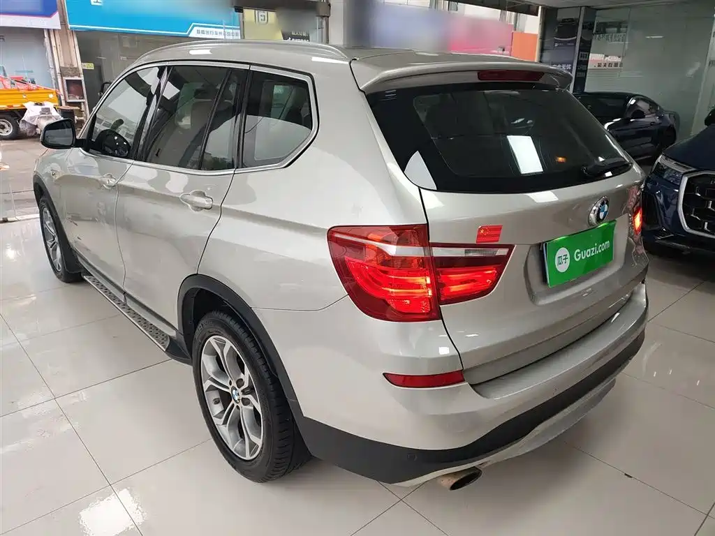 BMW X3 2016 — фото 23