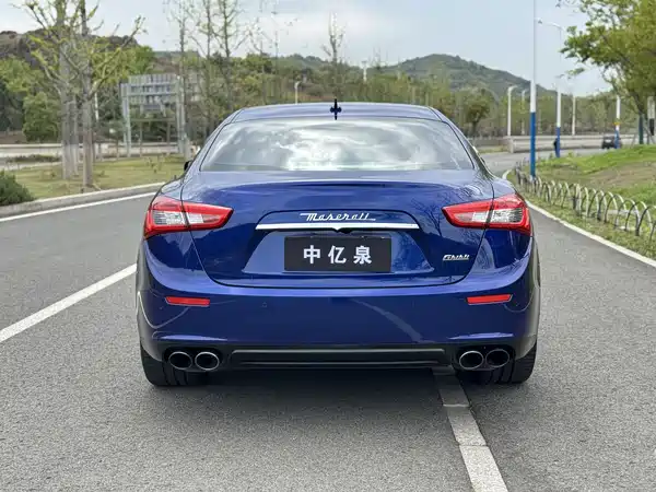 Maserati Ghibli 2014