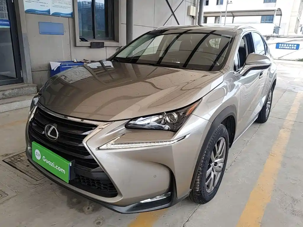 Lexus NX 2016