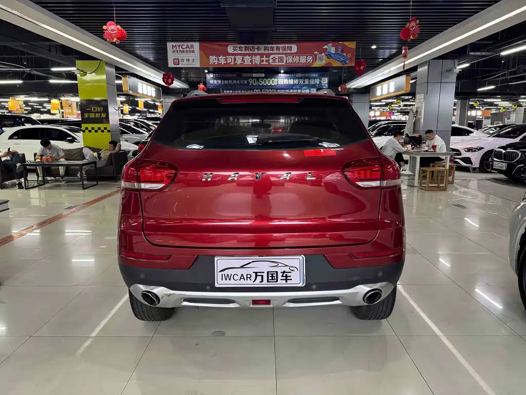 Haval H2s 2017 — фото 5
