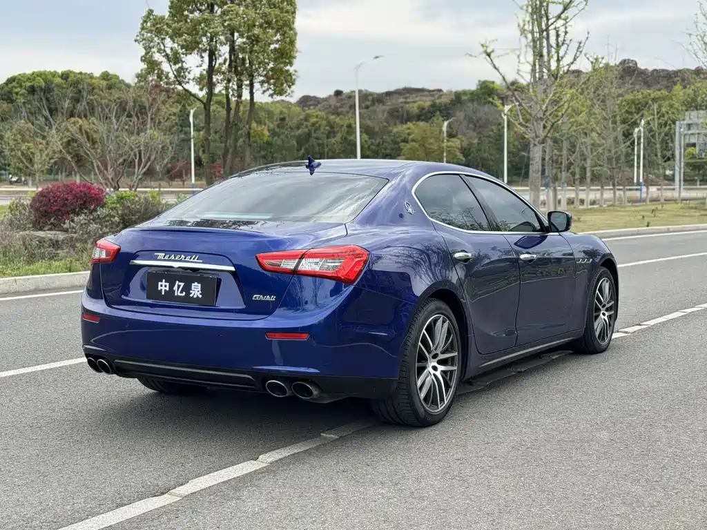 Maserati Ghibli 2014 — фото 5