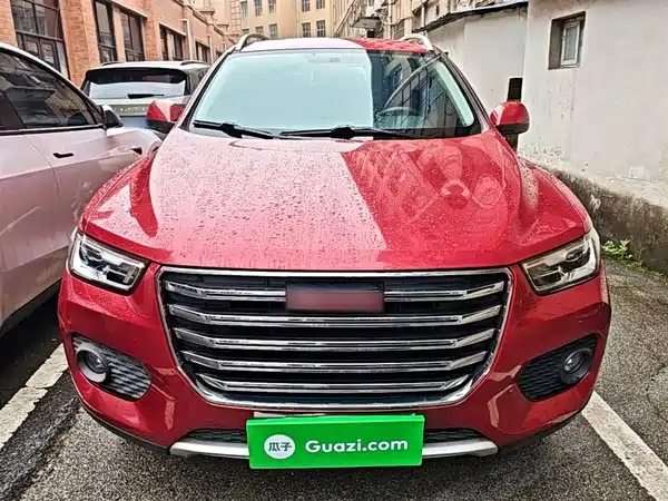 Haval H2s 2017