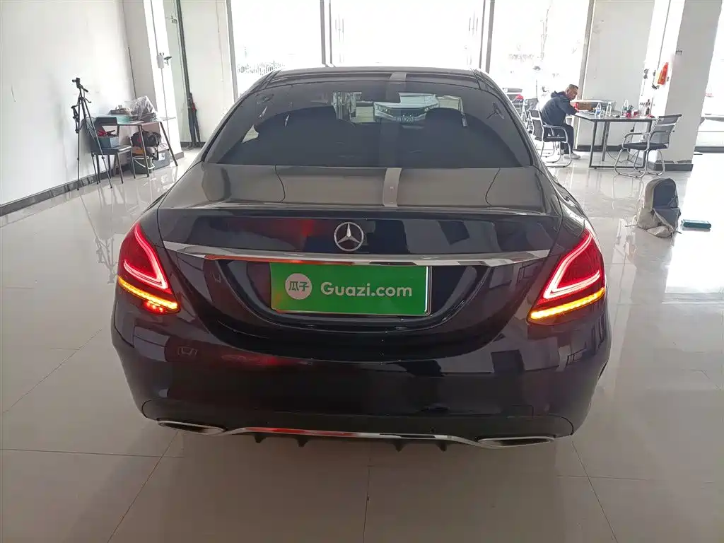 Mercedes-Benz C-Class 2020 — фото 4