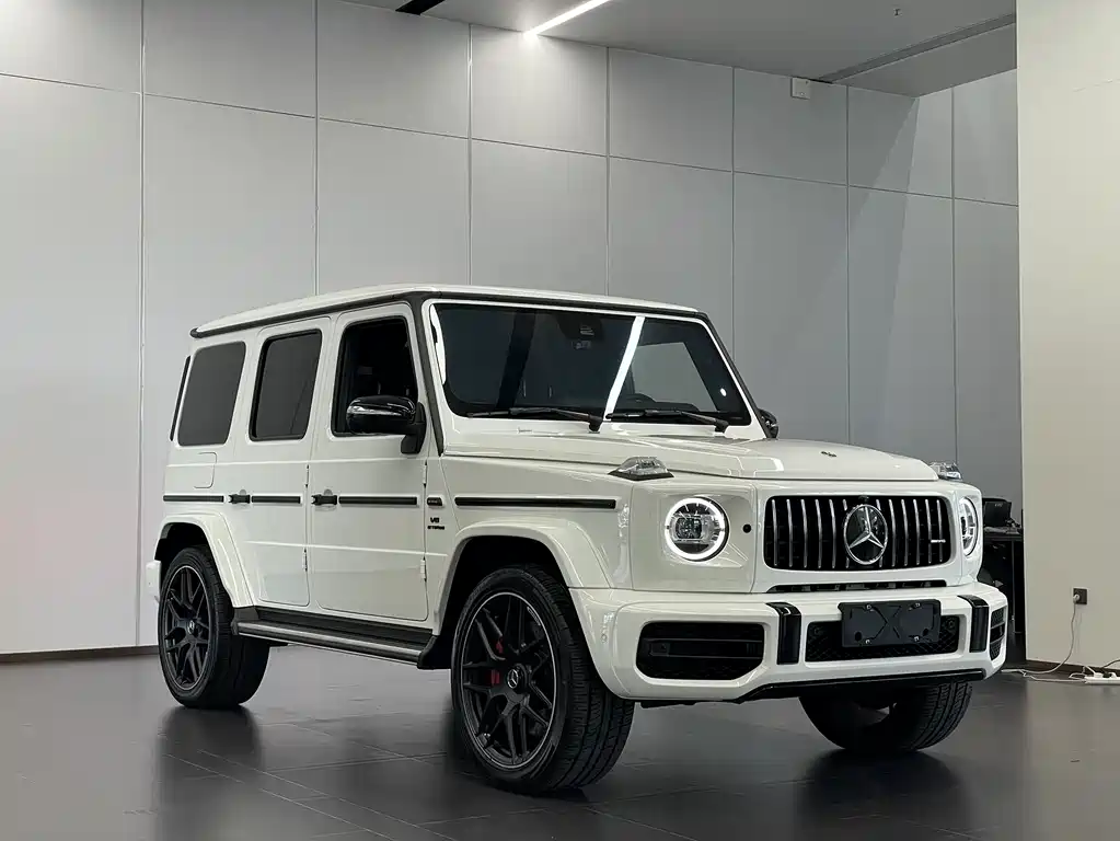 Mercedes-Benz G-Class AMG 2022 — фото 3