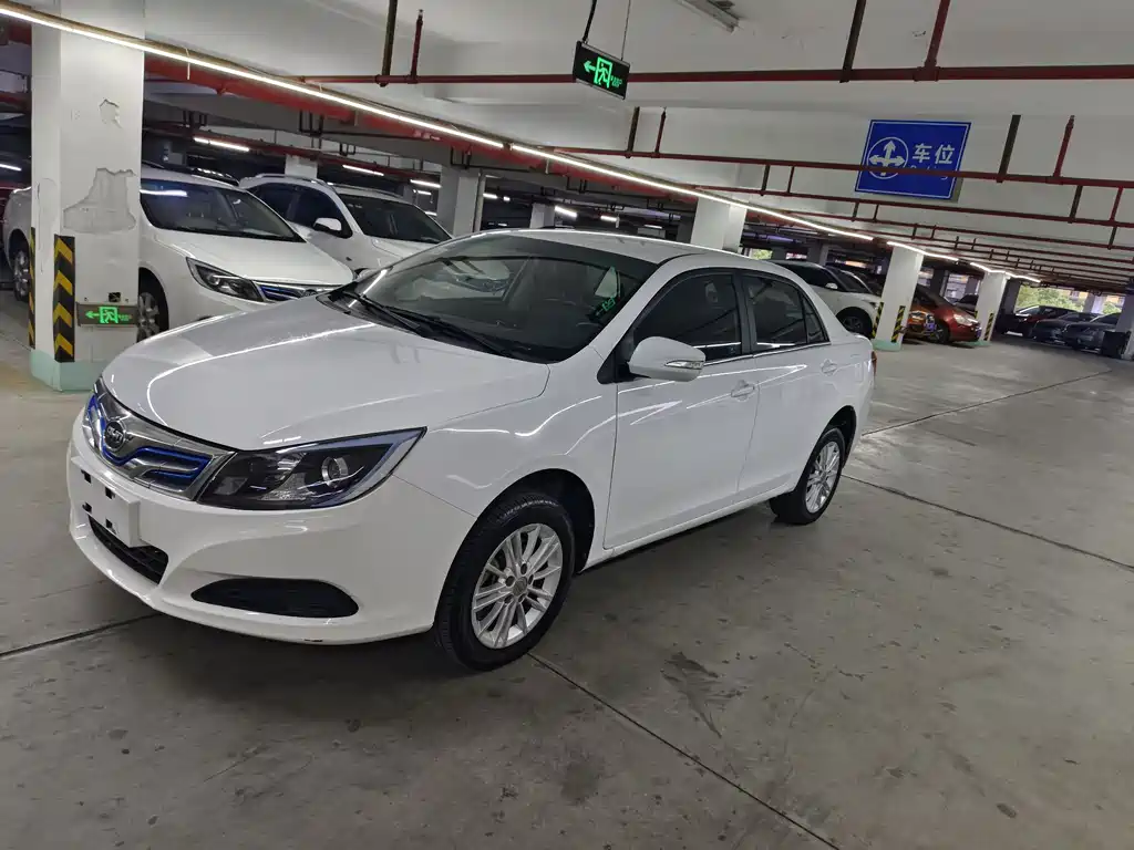 BYD e5 2019