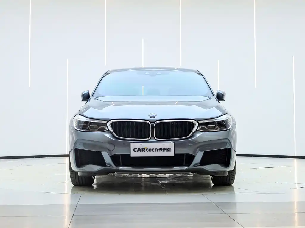 BMW 6 Series GT 2019 — фото 7