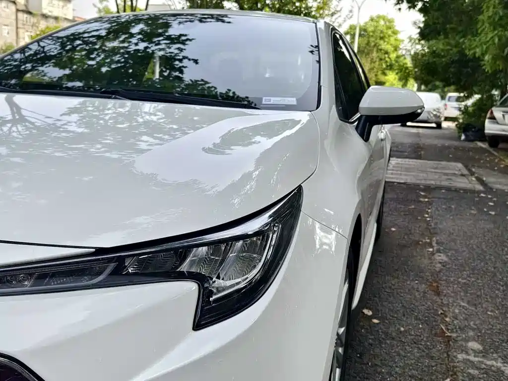 Toyota Levin 2022 — фото 12