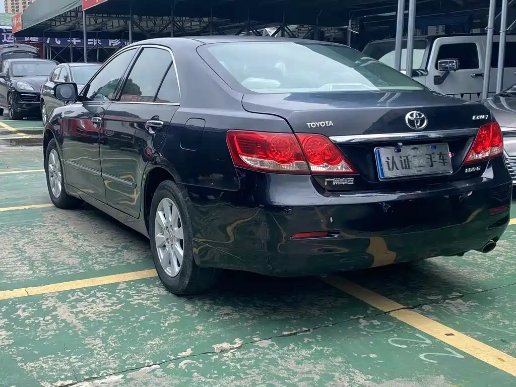 Toyota Camry 2007 — фото 3
