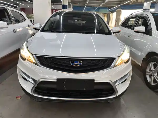 Geely Emgrand GS 2018