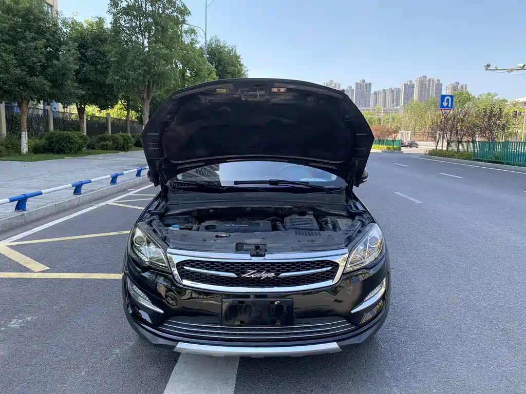 Zotye Damai X5 2016 — фото 12