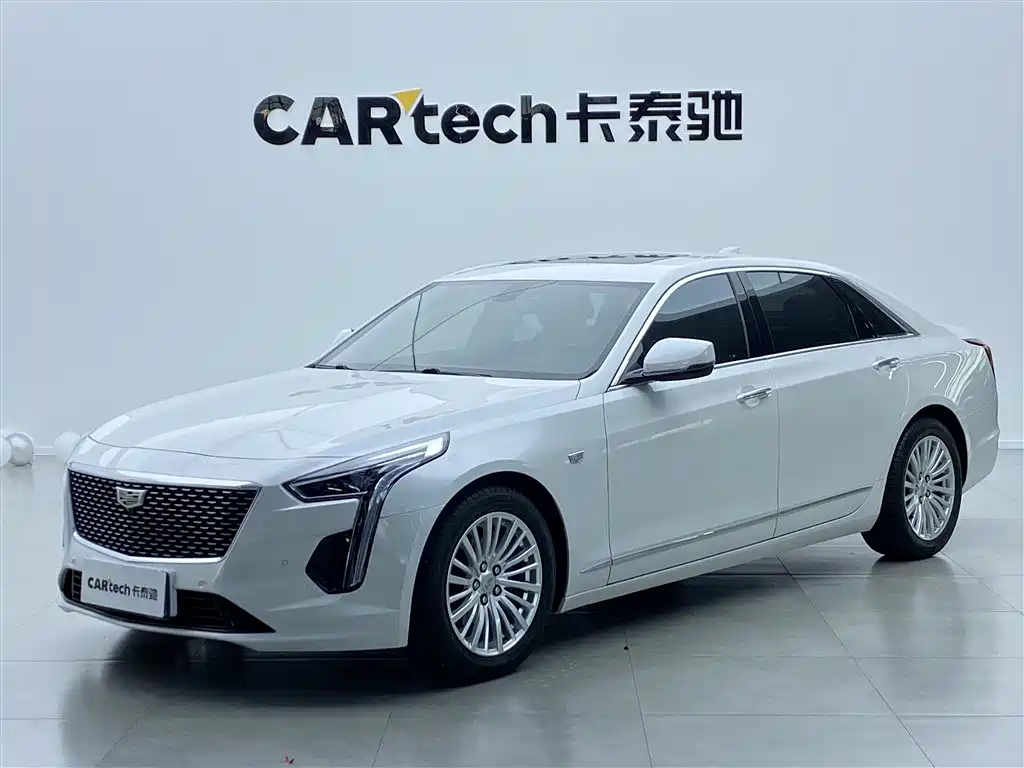 Cadillac CT6 2020