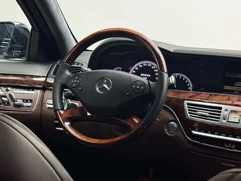 Mercedes-Benz S-Class 2012 — фото 9