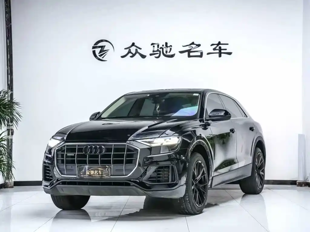 Audi Q8 2023 — фото 1