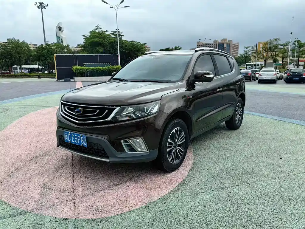 Geely Vision X6 2017