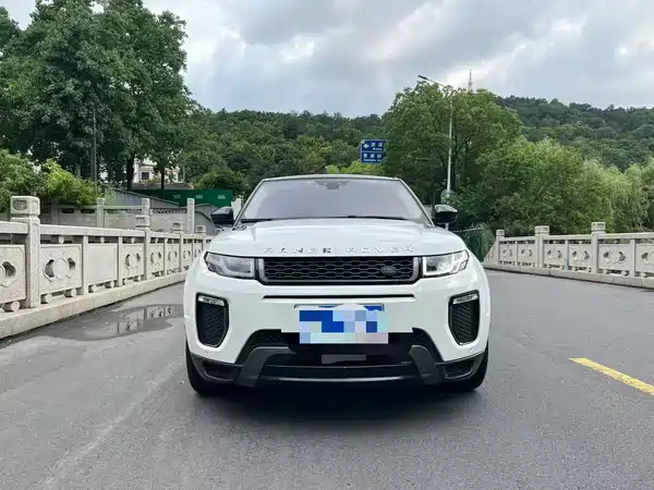 Land Rover Range Rover Evoque 2018